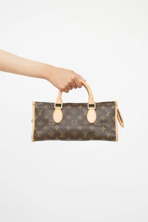 2006 Brown Monogram Popincourt Bag