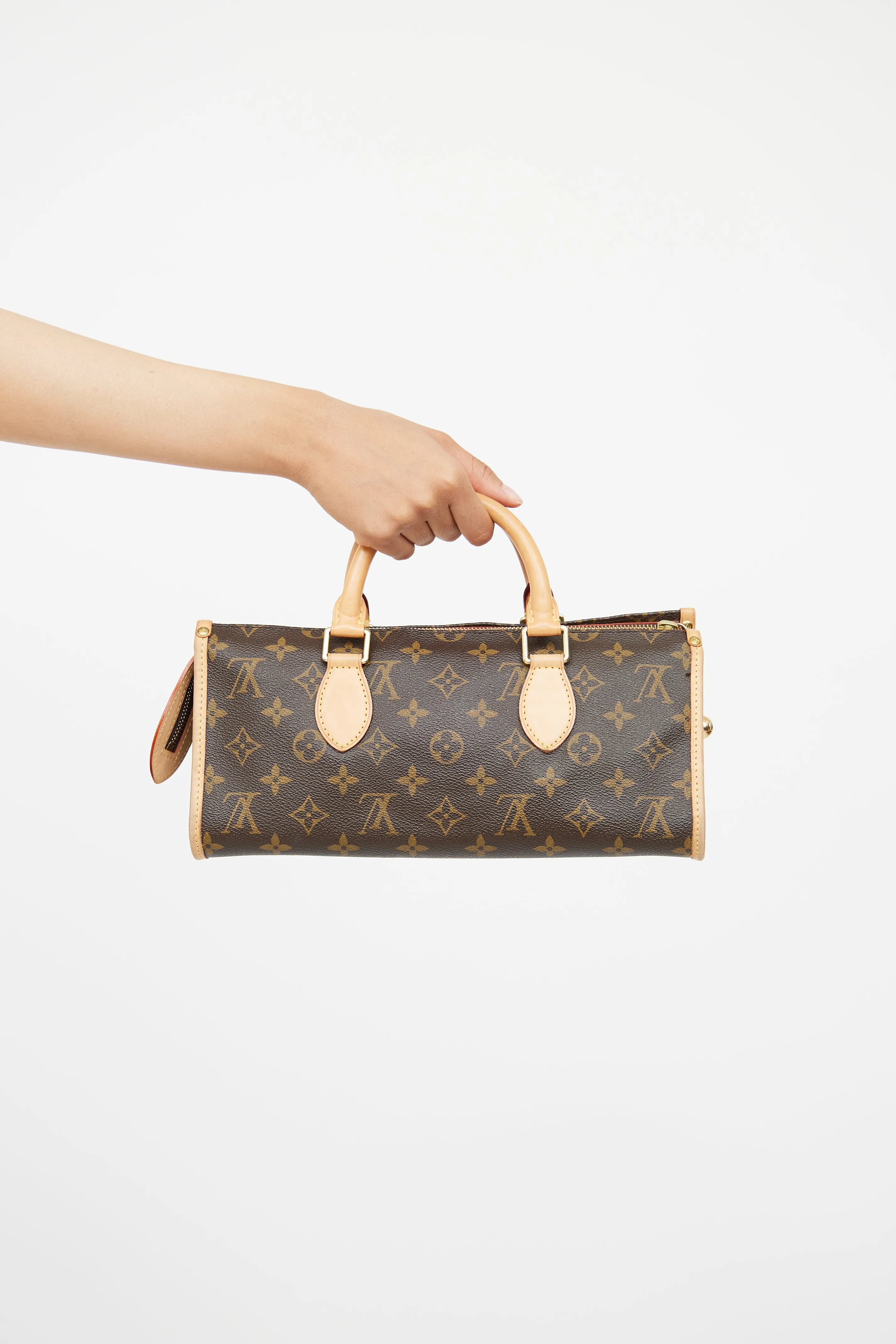 2006 Brown Monogram Popincourt Bag