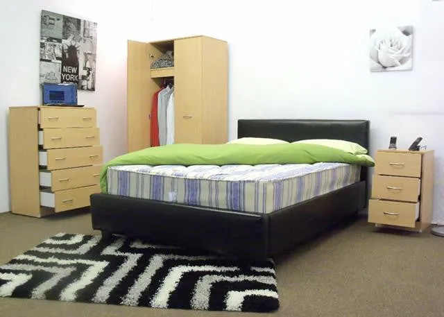 3 Star Double Faux Leather Landlord Packages 2 Bed