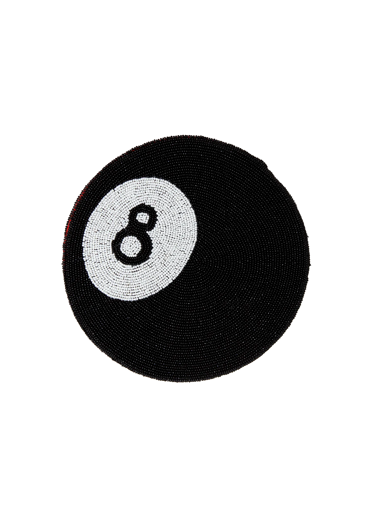 8 ball purse