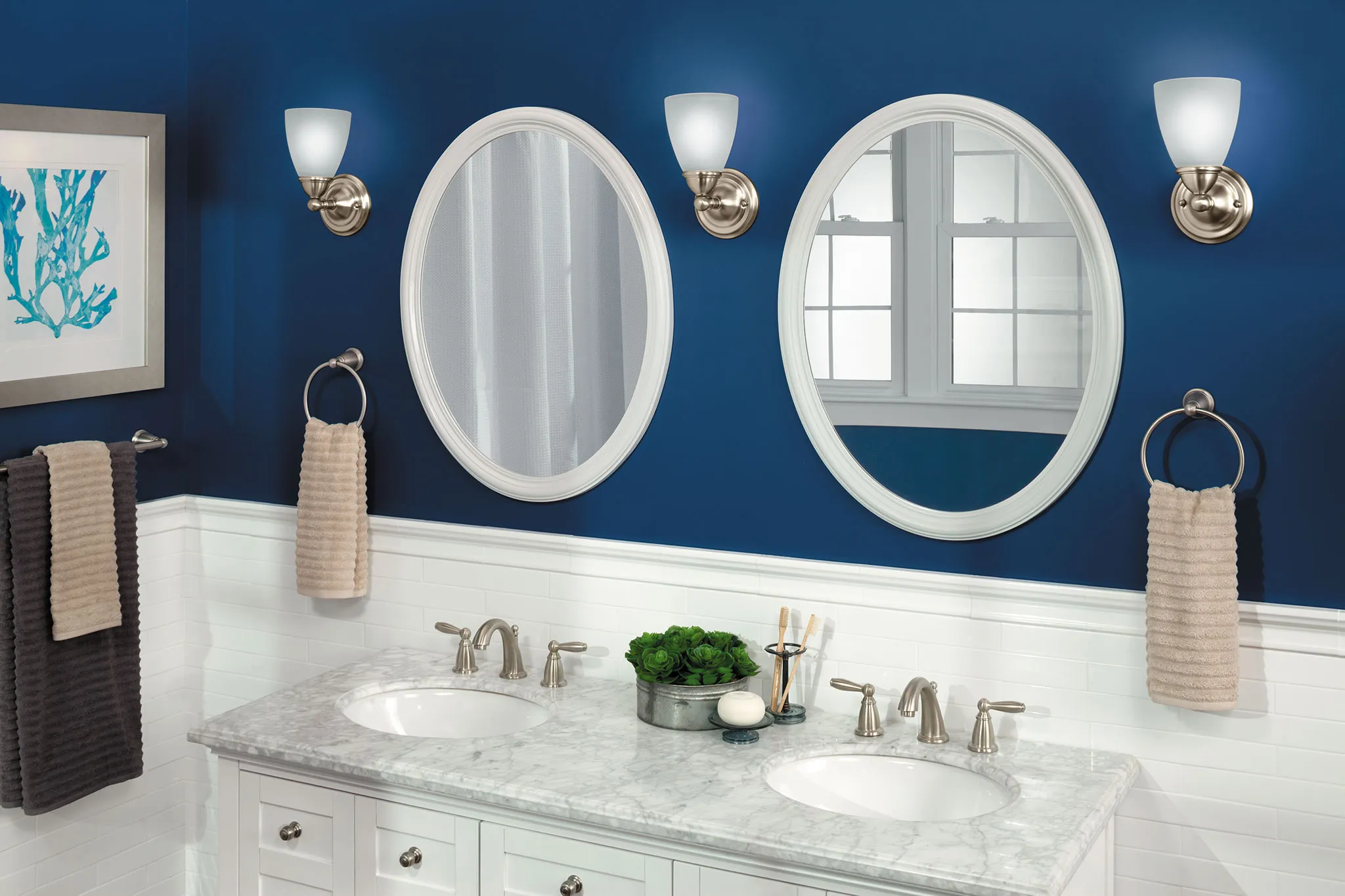 Brantford Chrome Towel Ring