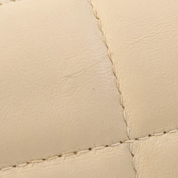 Chanel Around 2000 Made Chocobar Turn-Lock Chain Bag Ivory