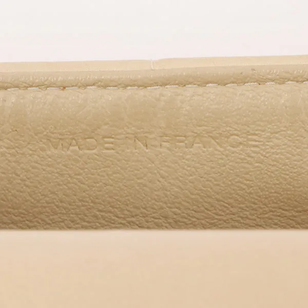 Chanel Around 2000 Made Chocobar Turn-Lock Chain Bag Ivory
