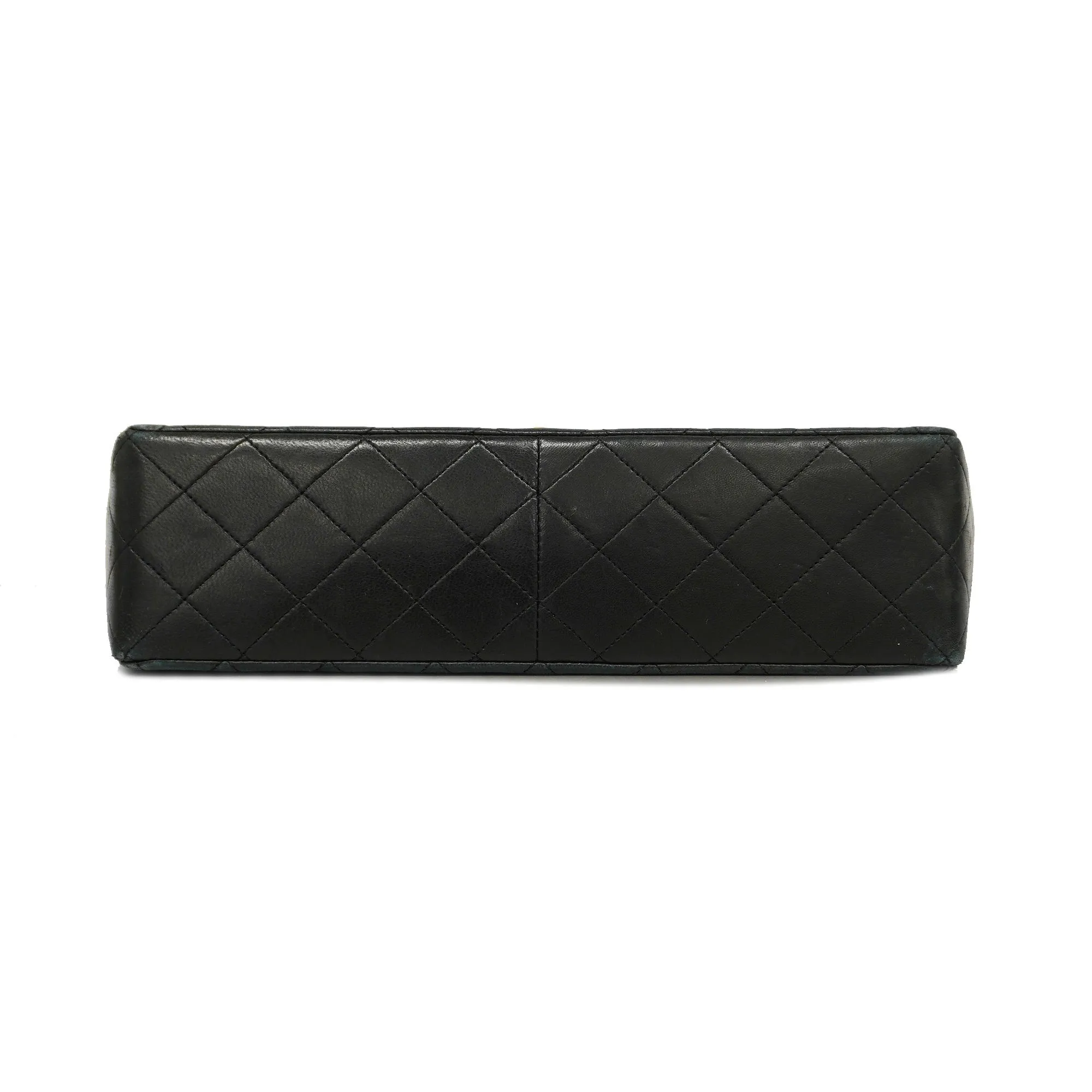 CHANEL   Matelasse Chain Shoulder Women's Leather Shoulder Bag Black