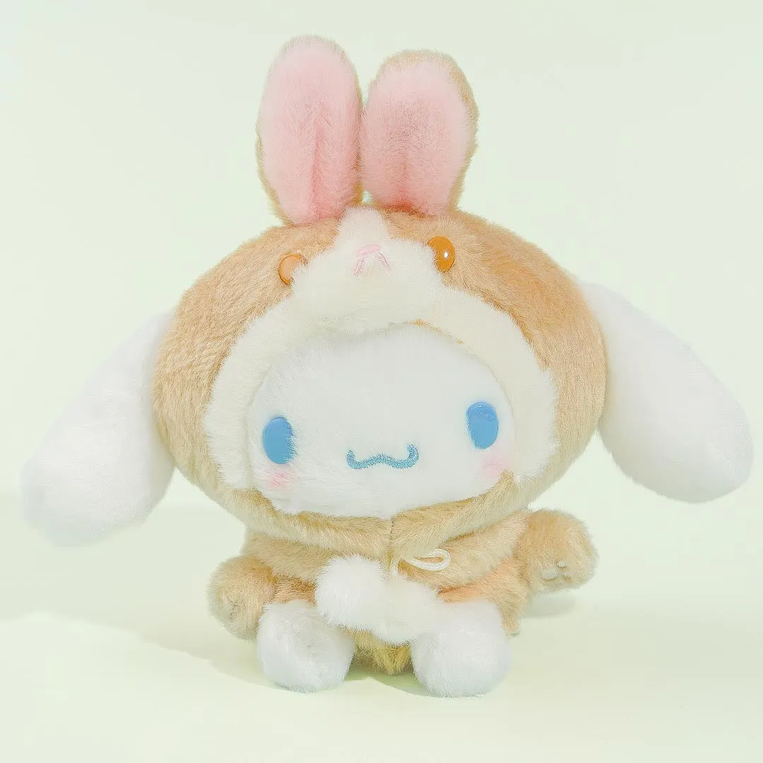 Cinnamoroll Brown Rabbit Plushie - Medium