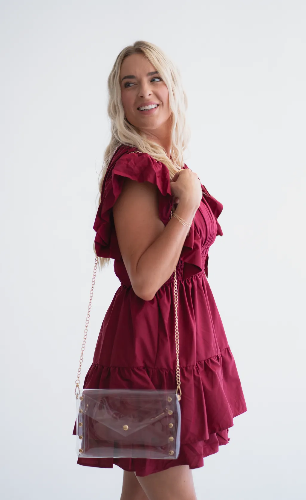 Clear Purse -