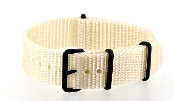 Creme Heavy Duty G10 Military Nylon Strap (PVD)