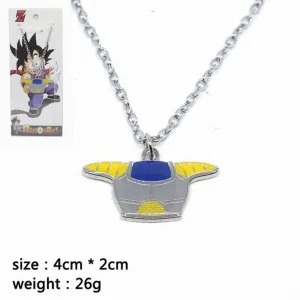 Dragon Ball Zamasu Saiyan Goku Necklace Gifts for Men Women