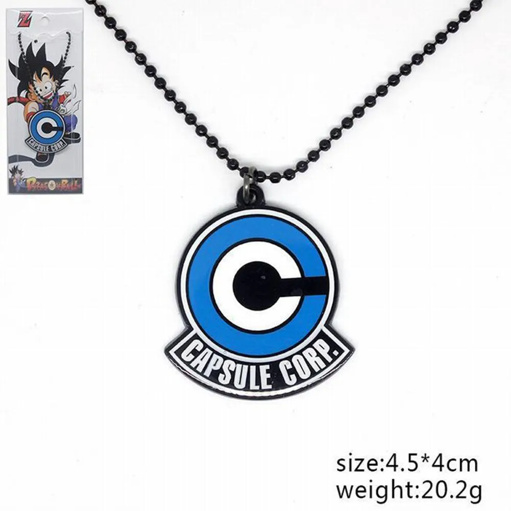 Dragon Ball Zamasu Saiyan Goku Necklace Gifts for Men Women