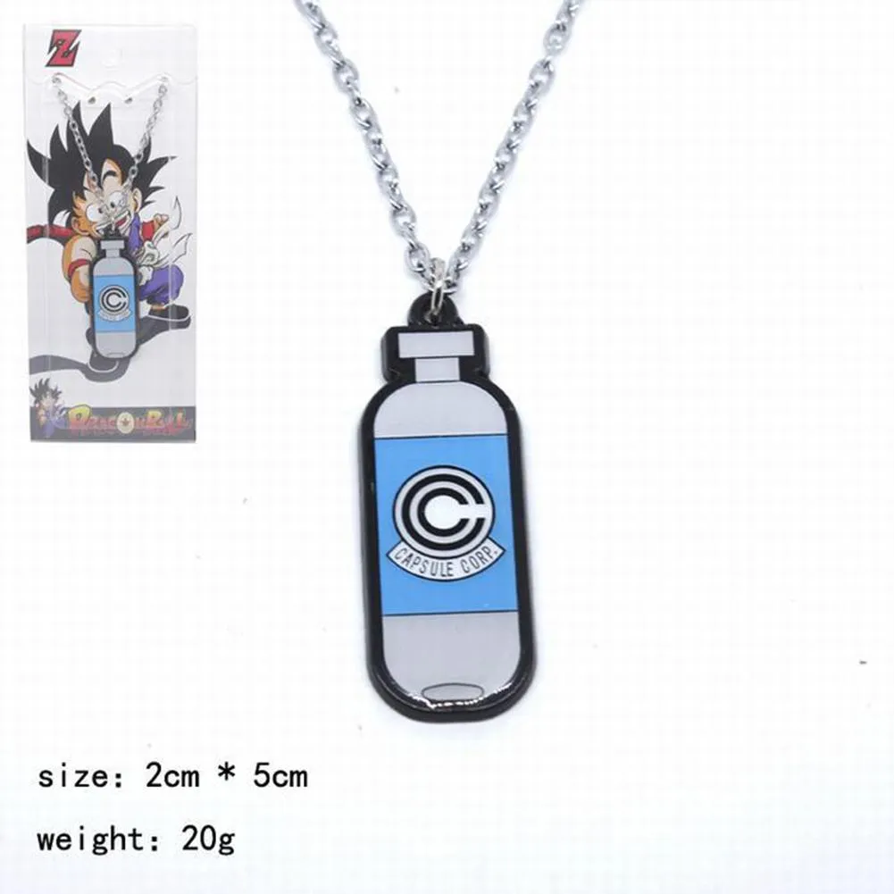 Dragon Ball Zamasu Saiyan Goku Necklace Gifts for Men Women