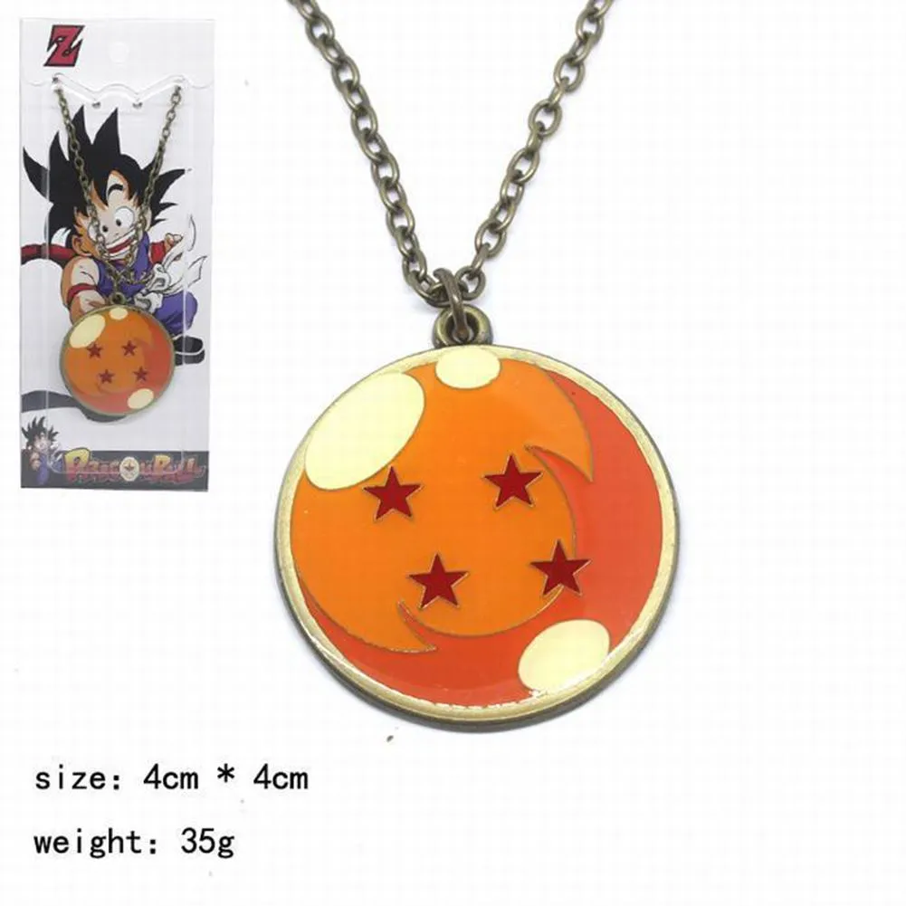 Dragon Ball Zamasu Saiyan Goku Necklace Gifts for Men Women