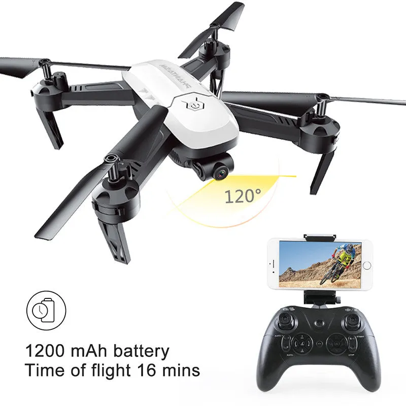 Drone headless mode