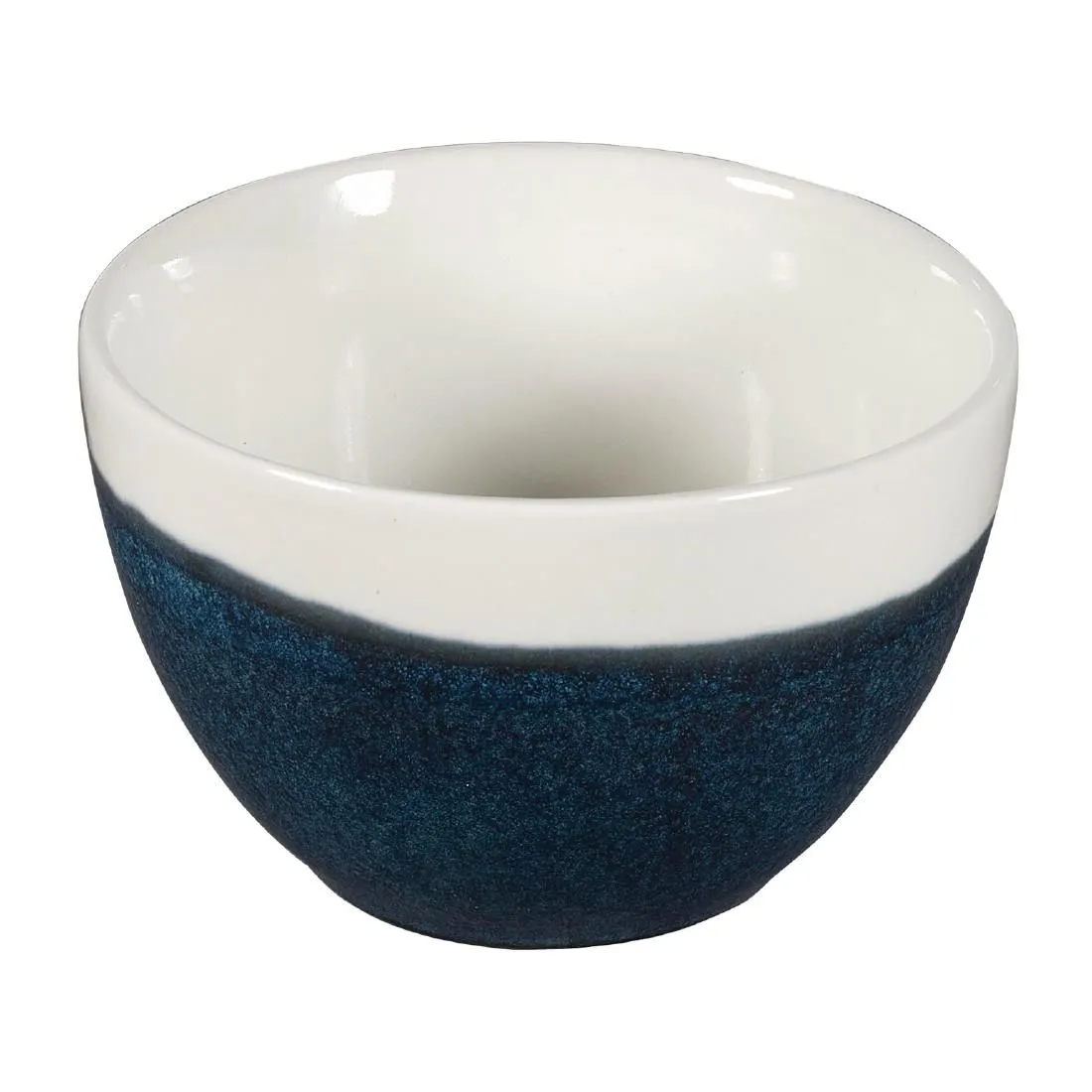 DY175 Churchill Monochrome Profile Open Sugar Bowls Sapphire Blue 230ml (Pack of 12)