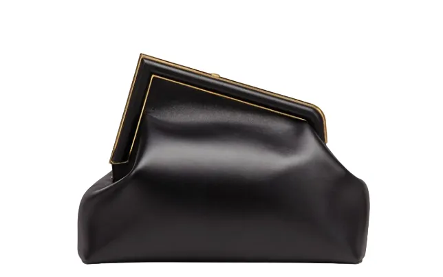 Fendi First Black leather bag