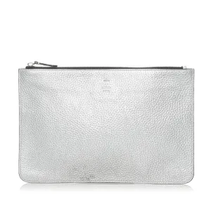 Fendi Leather Clutch Bag 7N0078