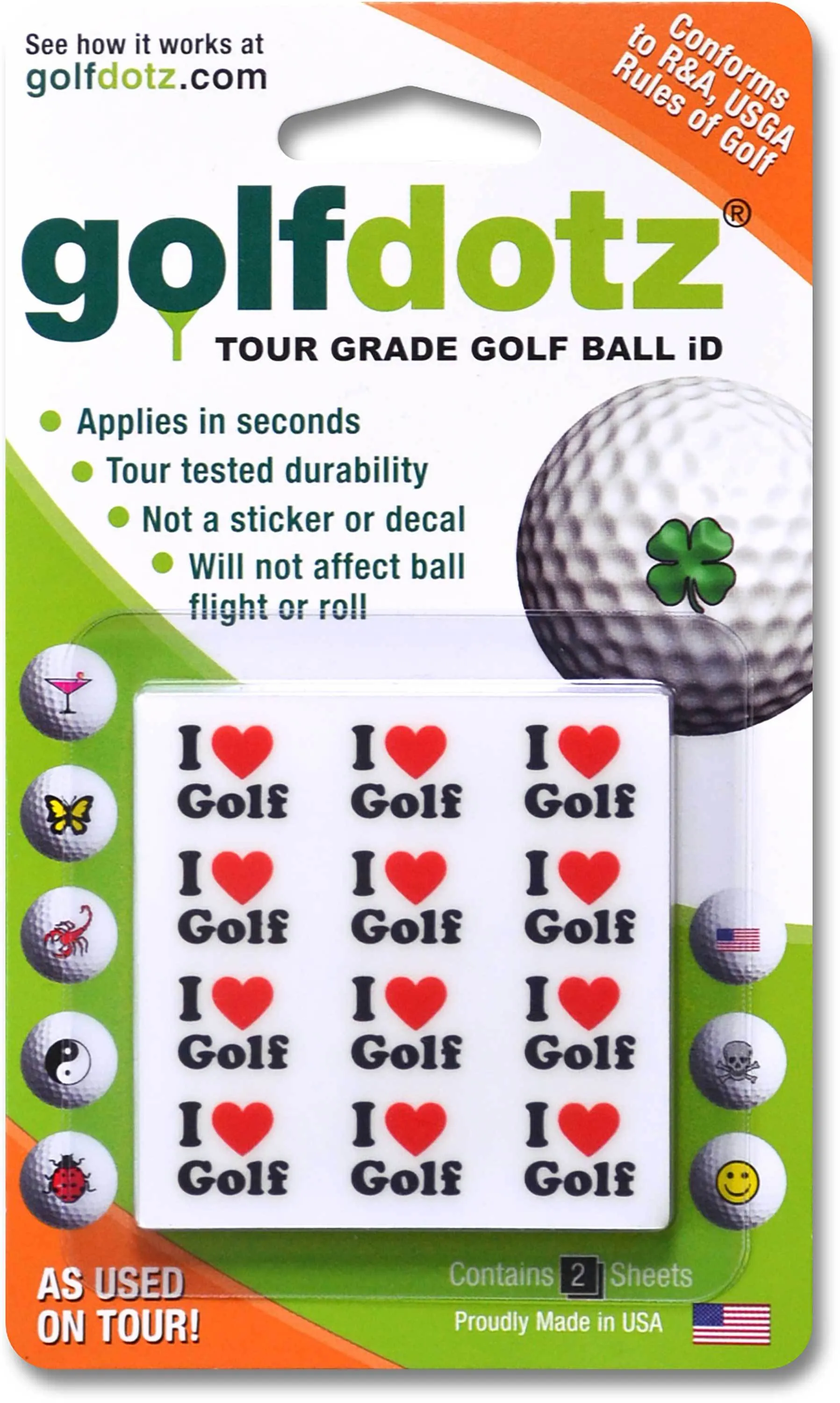 I Heart Golf