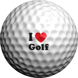 I Heart Golf