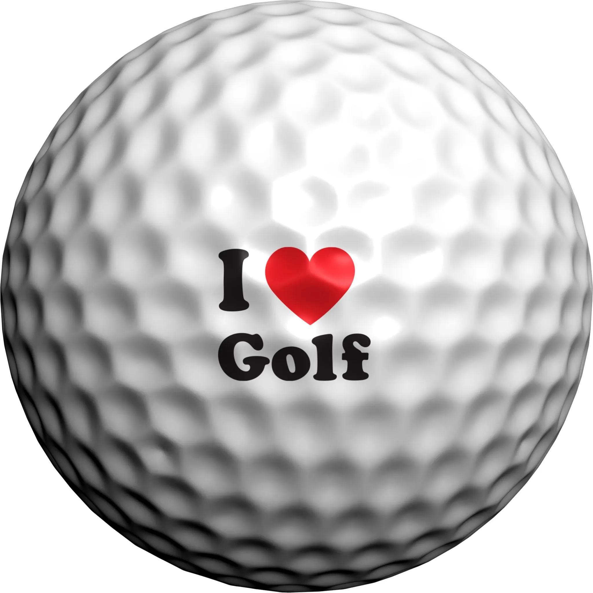 I Heart Golf