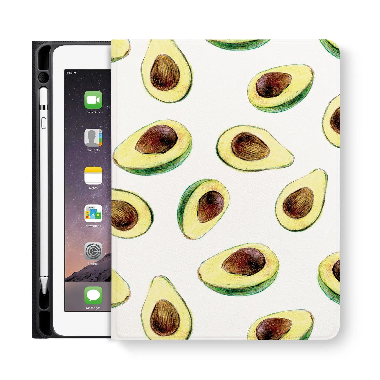 iPad Folio Case - Fruit