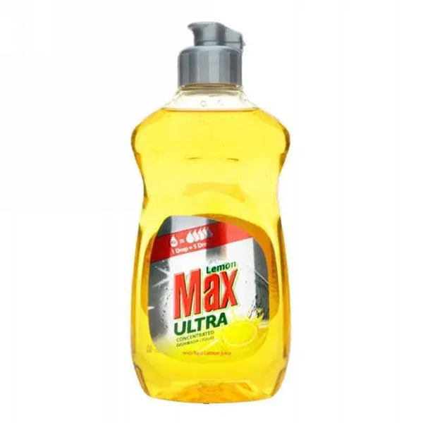 LEMON MAX ULTRA DISHWASH 500ML YELLOW