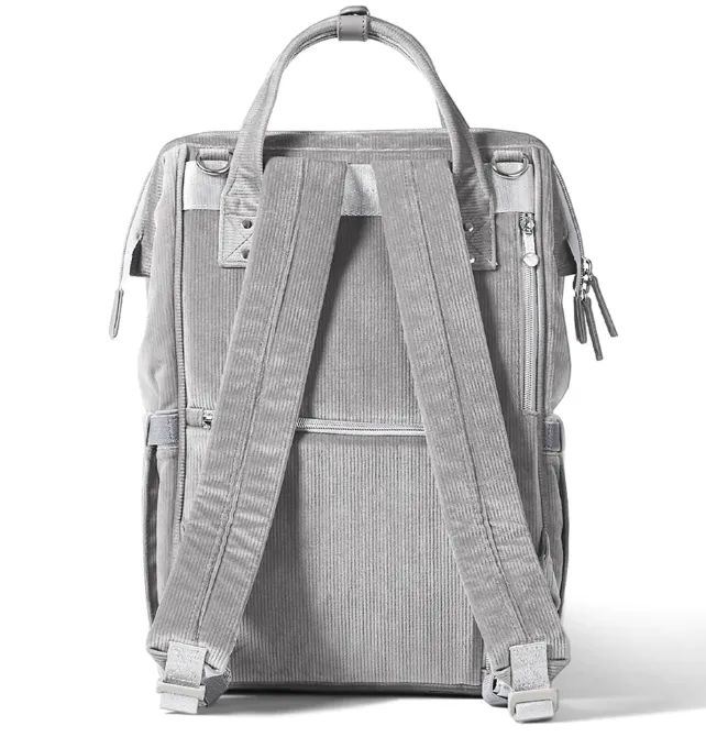 Modern Velvet Diaper Backpack
