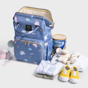 Multi-Variant Opening Diaper Bag