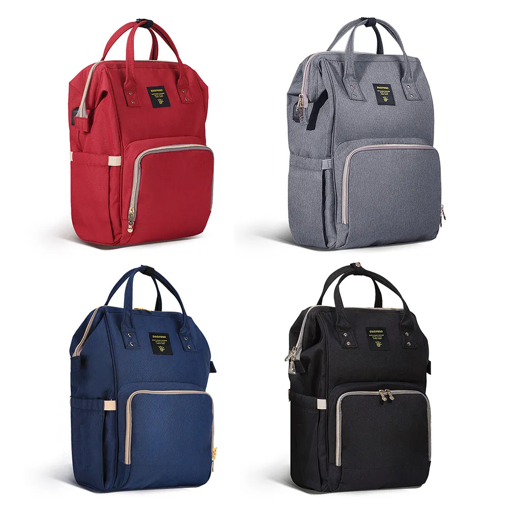Multi-Variant Opening Diaper Bag