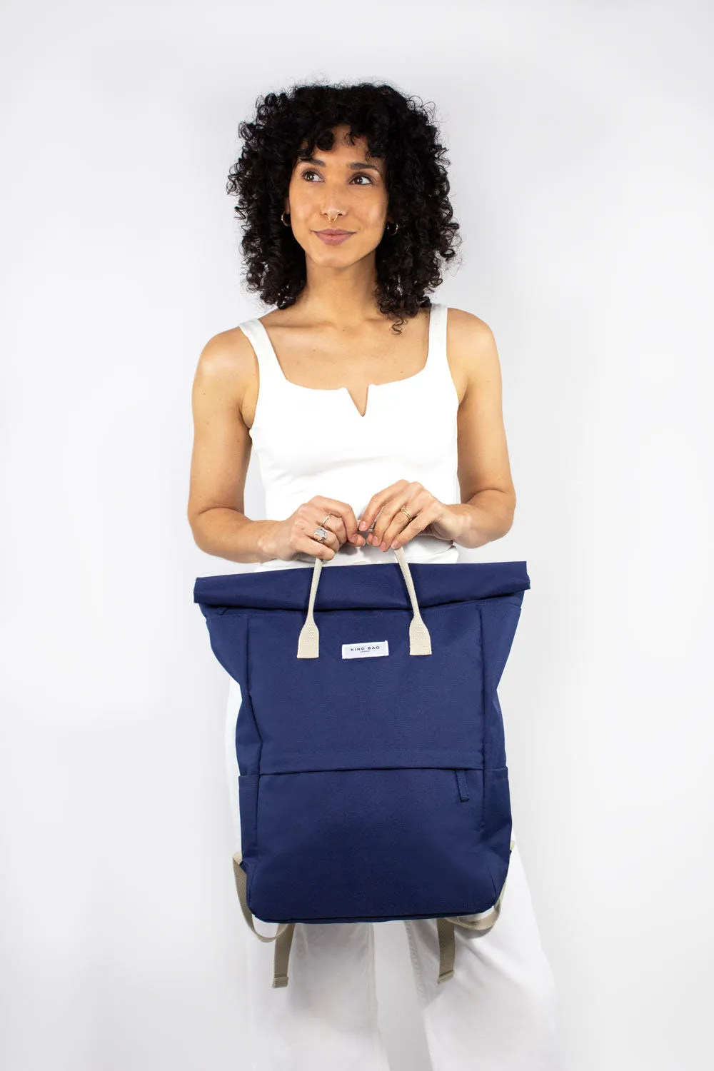 Navy | Hackney Backpack | Large