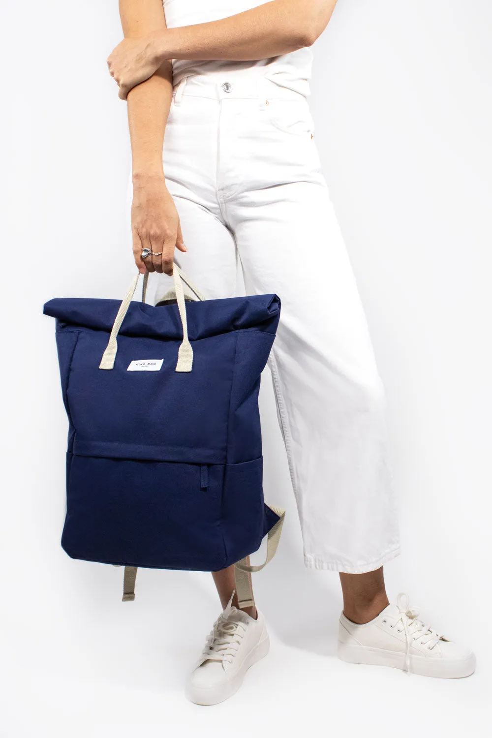 Navy | Hackney Backpack | Large