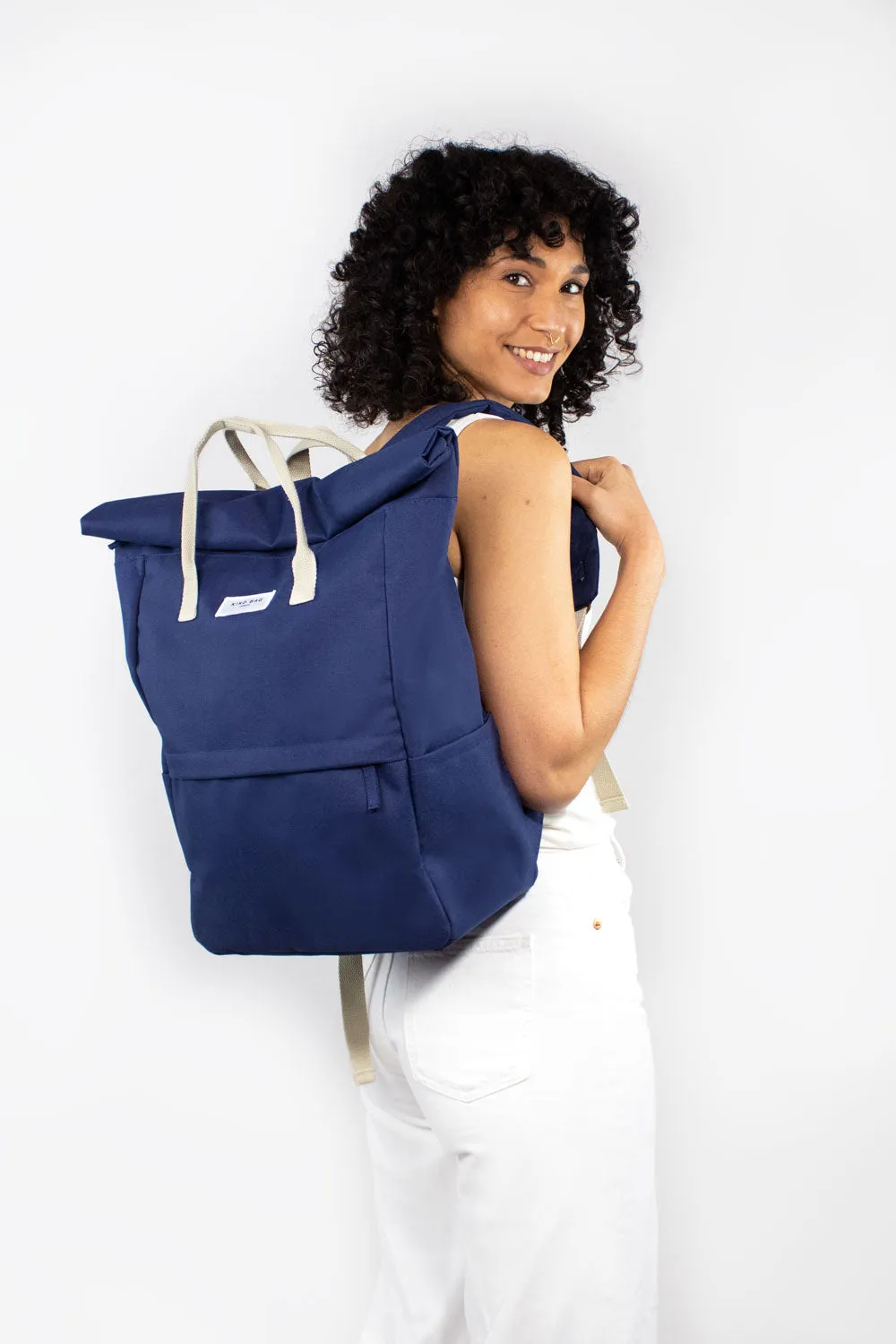 Navy | Hackney Backpack | Large