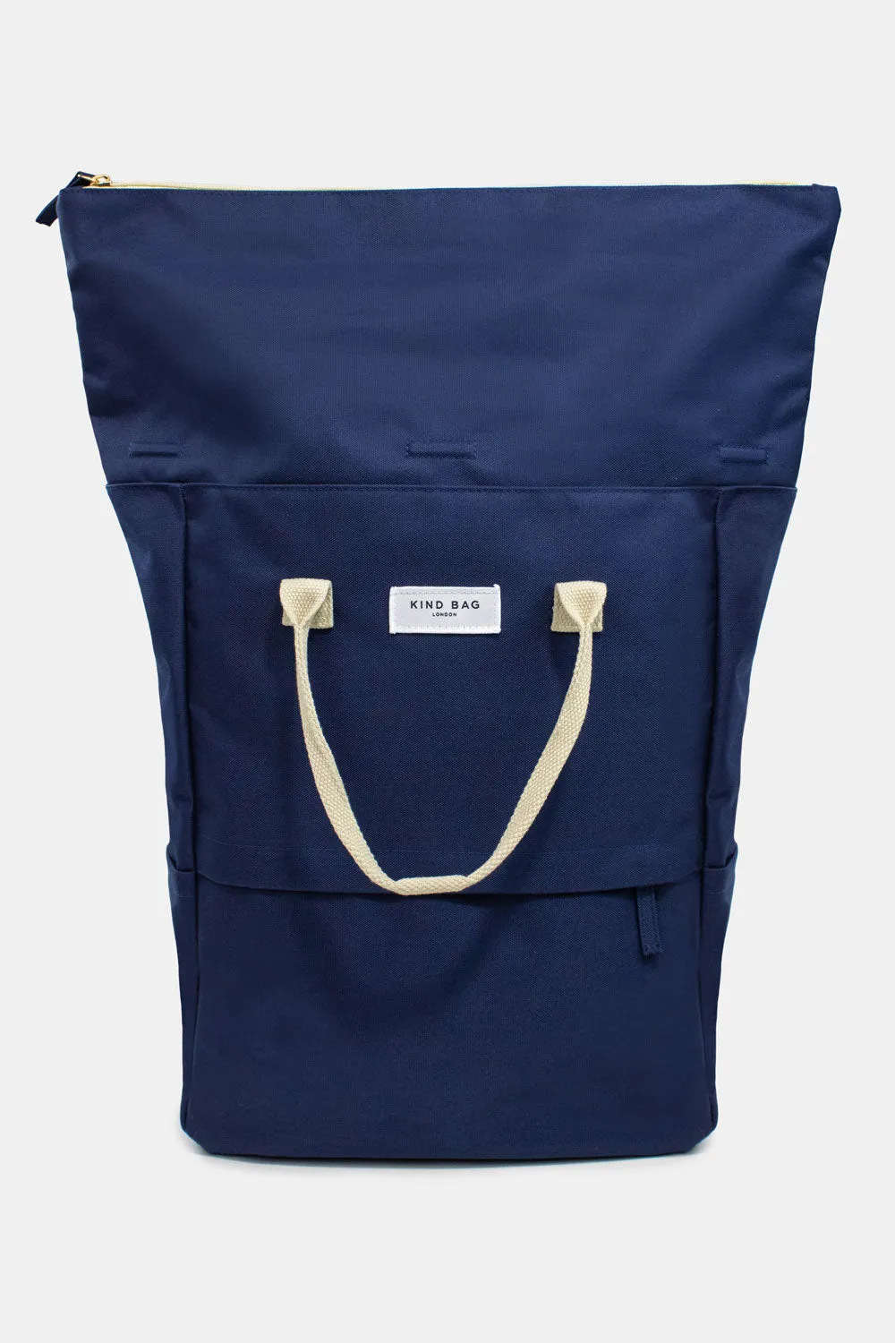 Navy | Hackney Backpack | Large