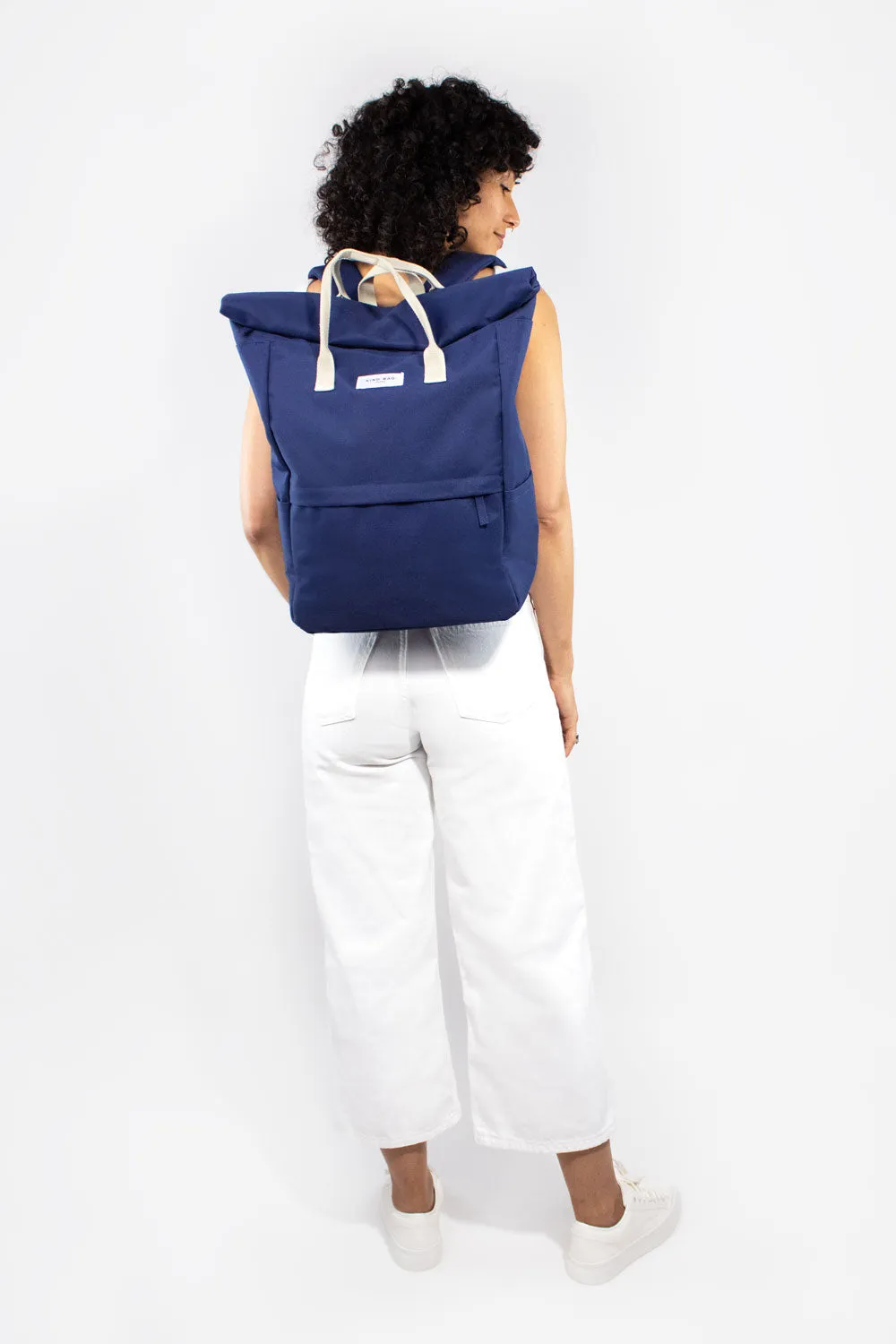 Navy | Hackney Backpack | Large
