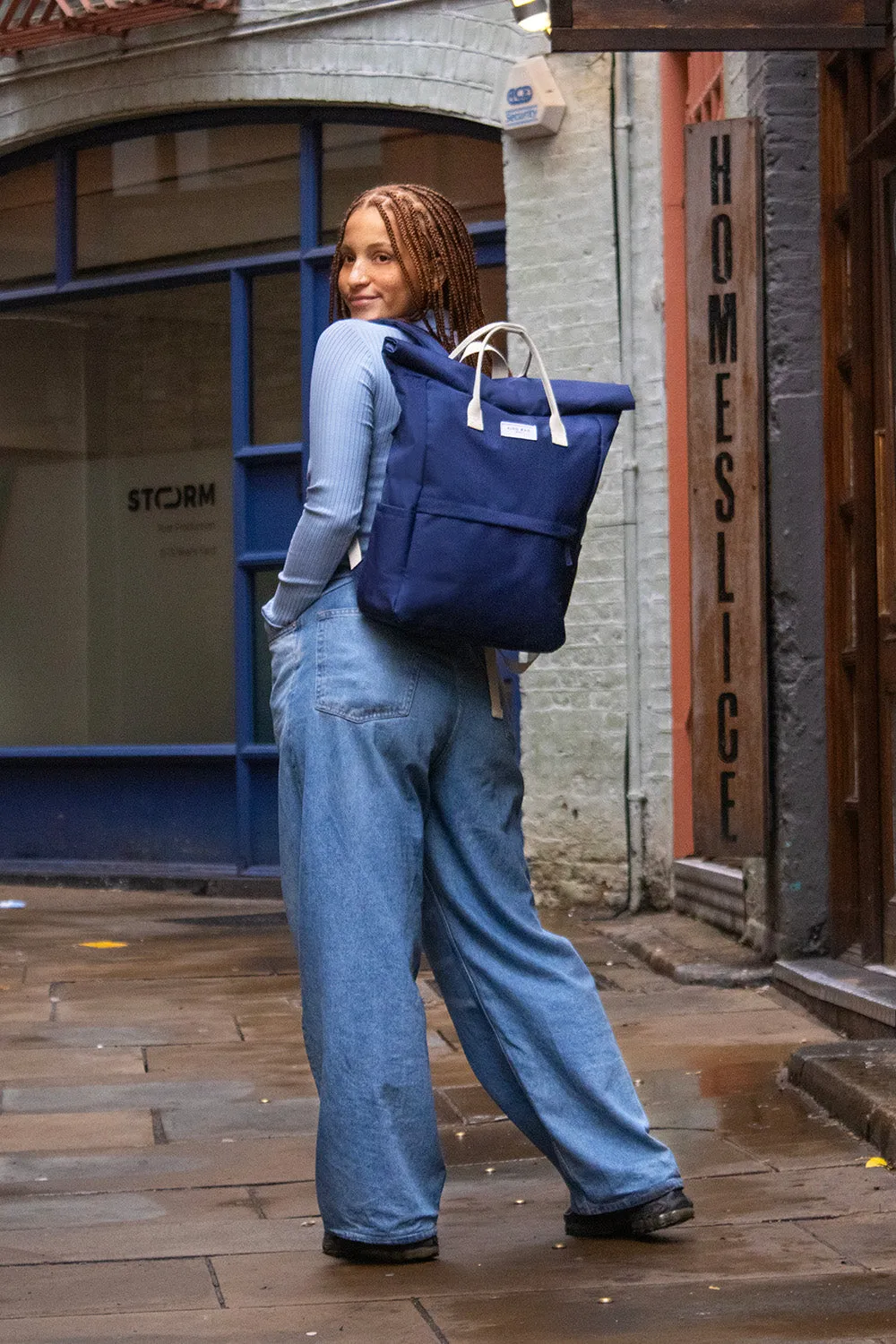 Navy | Hackney Backpack | Large