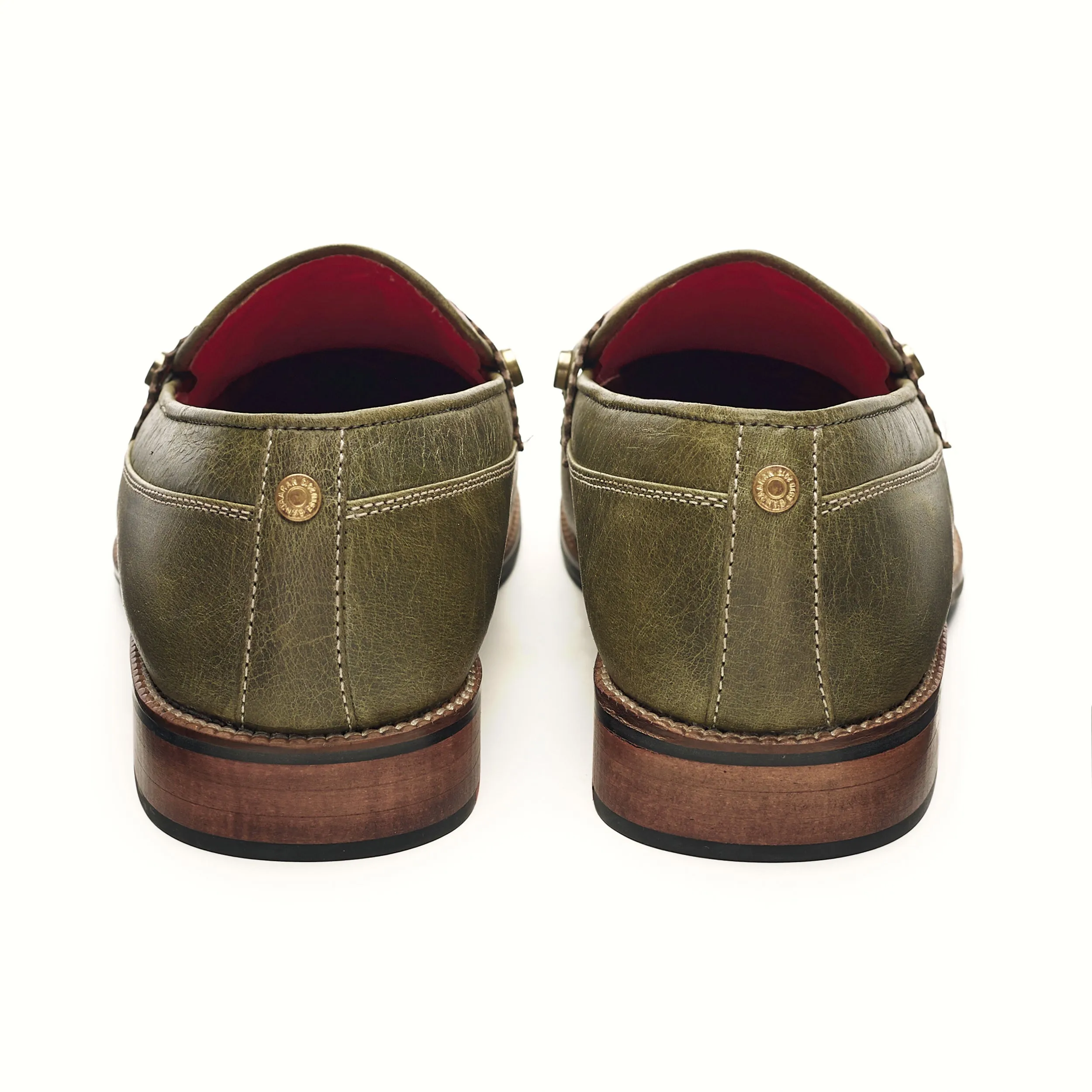 ‘Nazar’ Slip_on for Men – Mustard (discontinued)