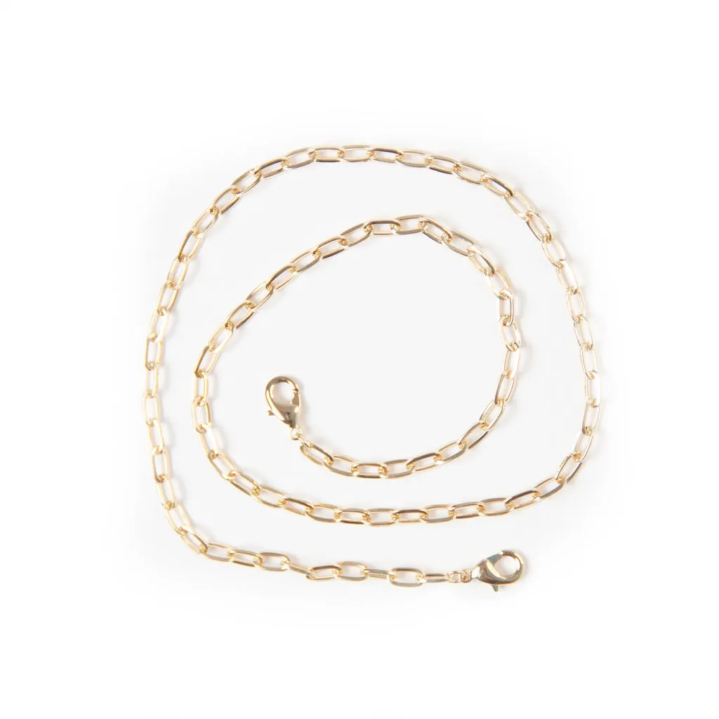 Paperclip Chain for Sunglasses