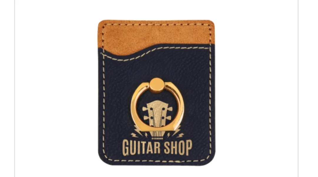 Phone Wallet/Card Holder - Engravable