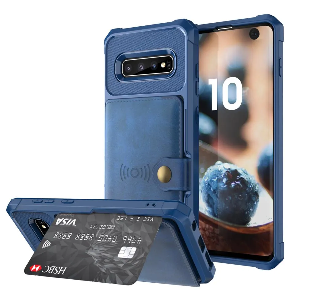 PocketProtector™ -  Anti Theft Samsung Galaxy Wallet  Case