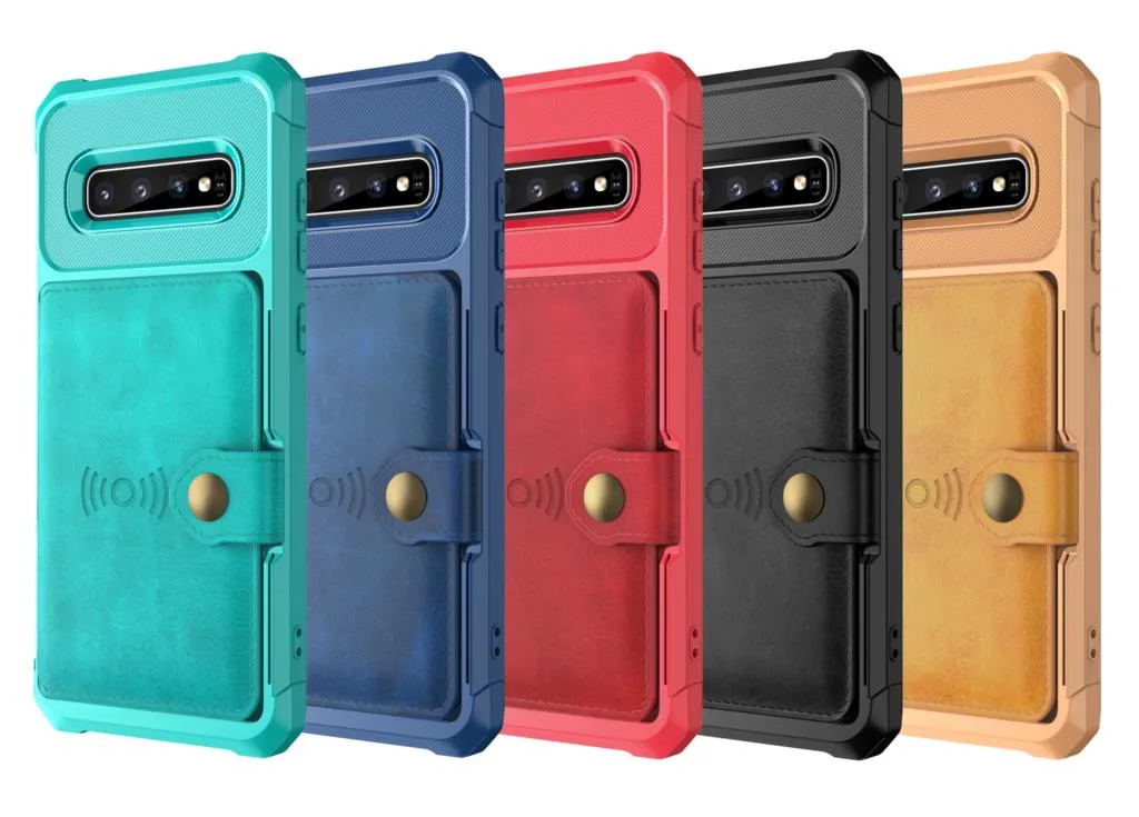 PocketProtector™ -  Anti Theft Samsung Galaxy Wallet  Case