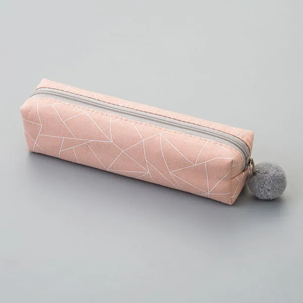 Pom Pom Small Pencil Case