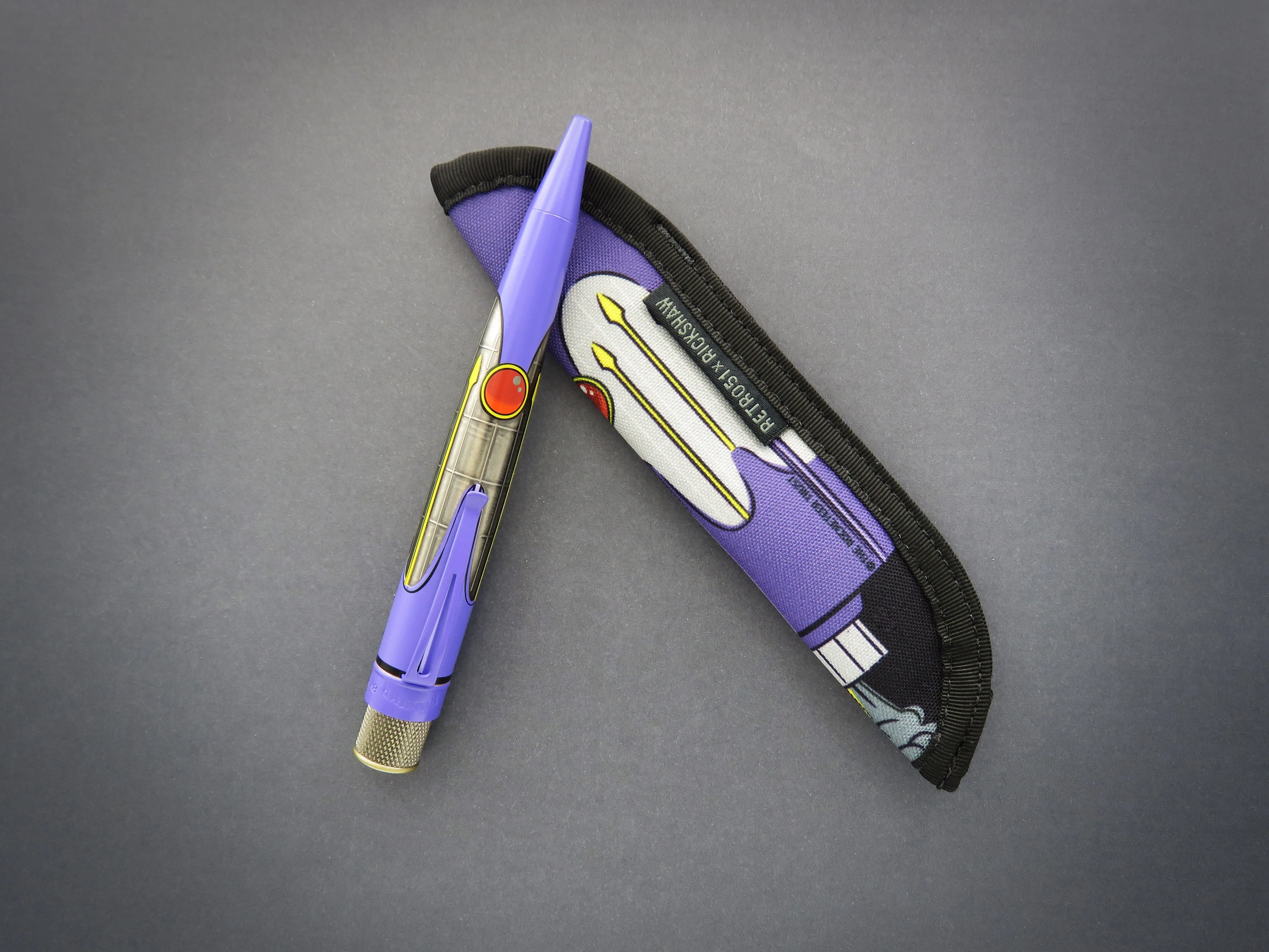 Retro 51 "THE ROCKETEER" Rickshaw Pen Sleeves