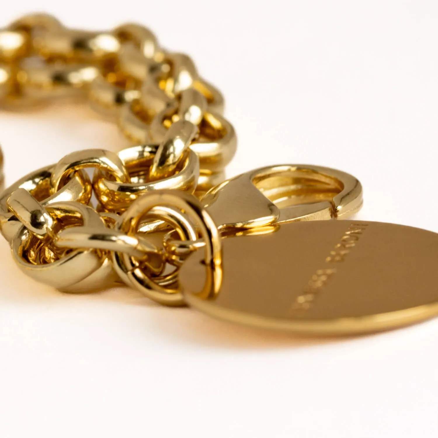 Ring Bracelet Gold
