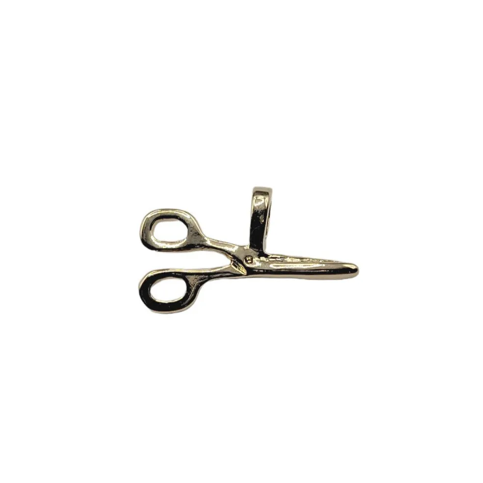 Scissors Charm