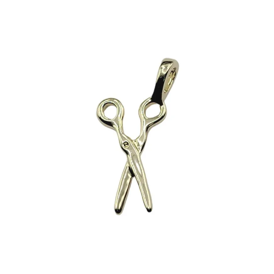Scissors Charm