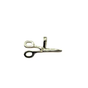 Scissors Charm
