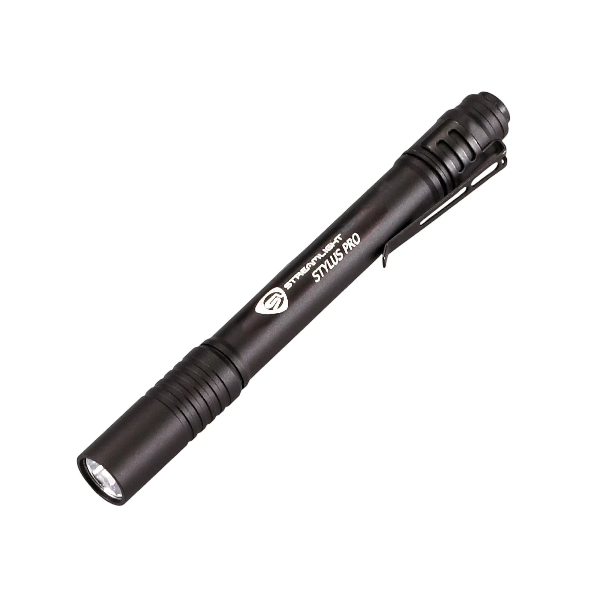 Streamlight Stylus Flashlight, White LED, Black, 2X AAA Batteries