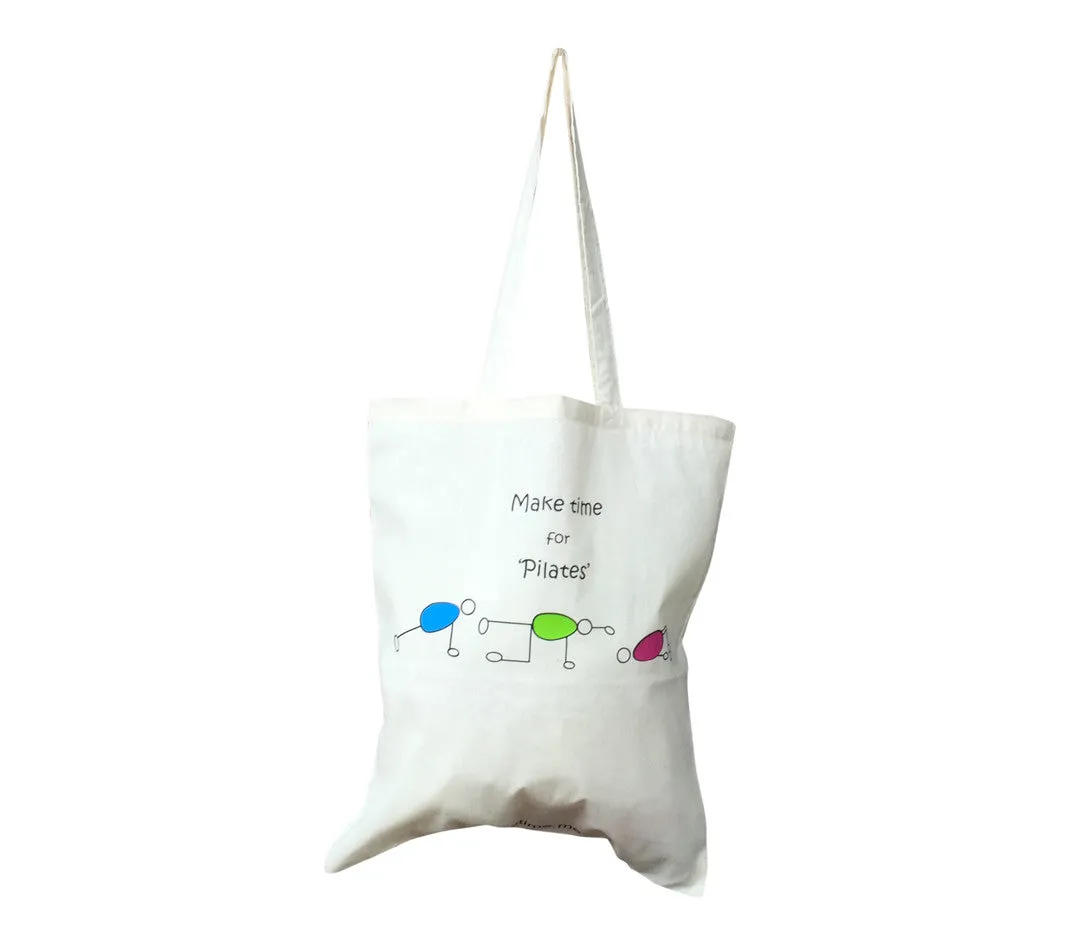 Strength & Style Pilates Tote Bag
