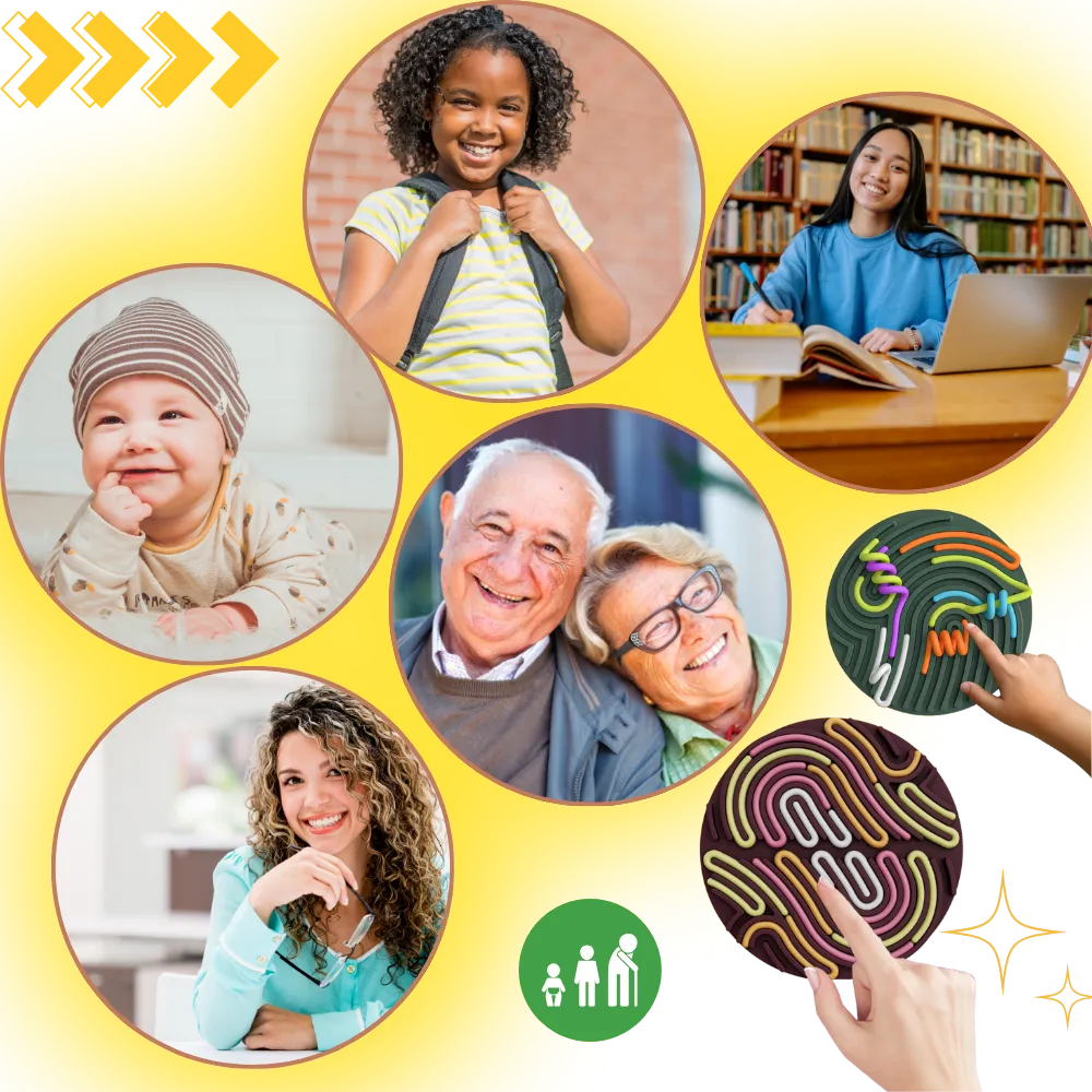 Stress Relief Sensory Activity Board