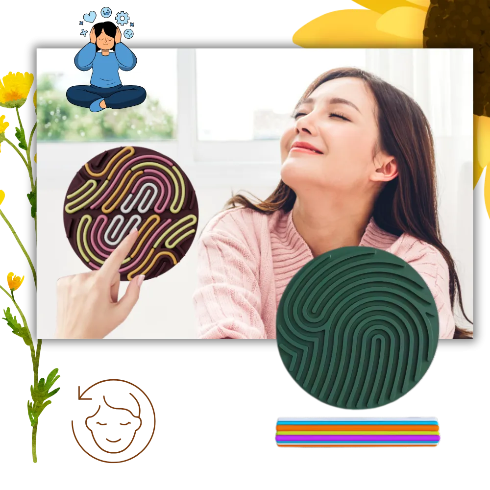 Stress Relief Sensory Activity Board