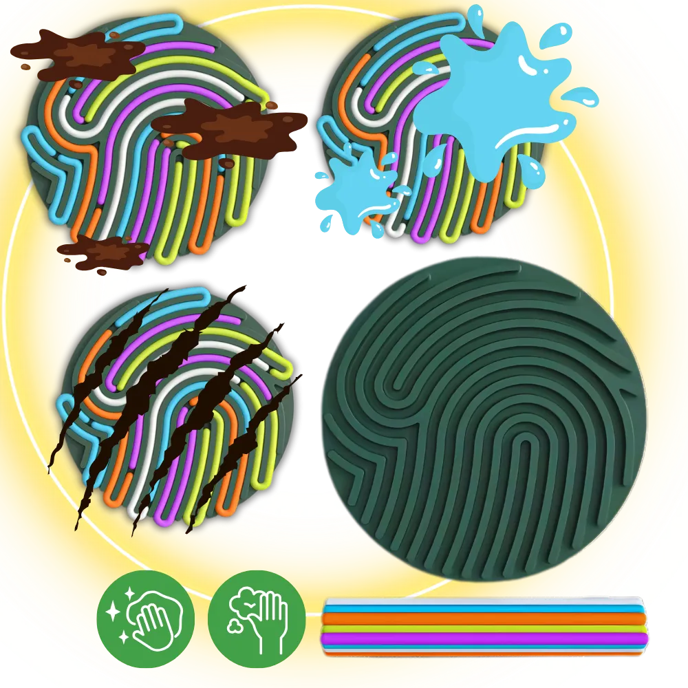 Stress Relief Sensory Activity Board