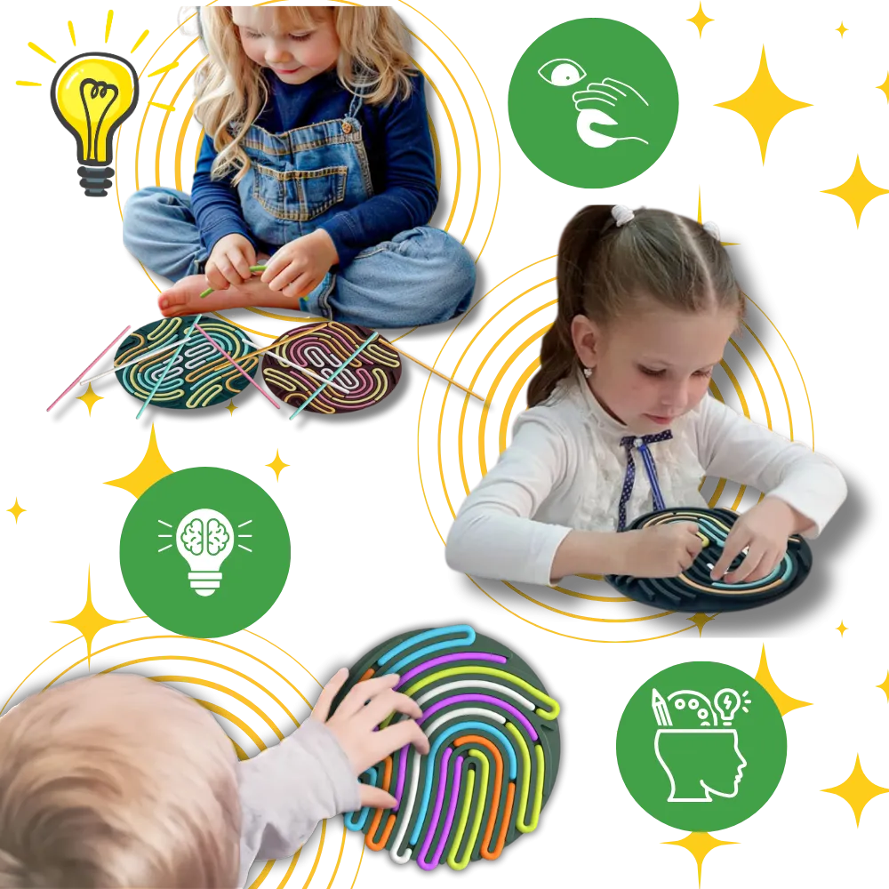 Stress Relief Sensory Activity Board
